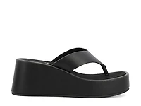 Niccola Wedge Sandal