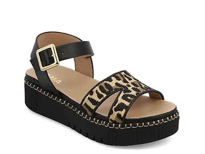 Jaiden Platform Sandal