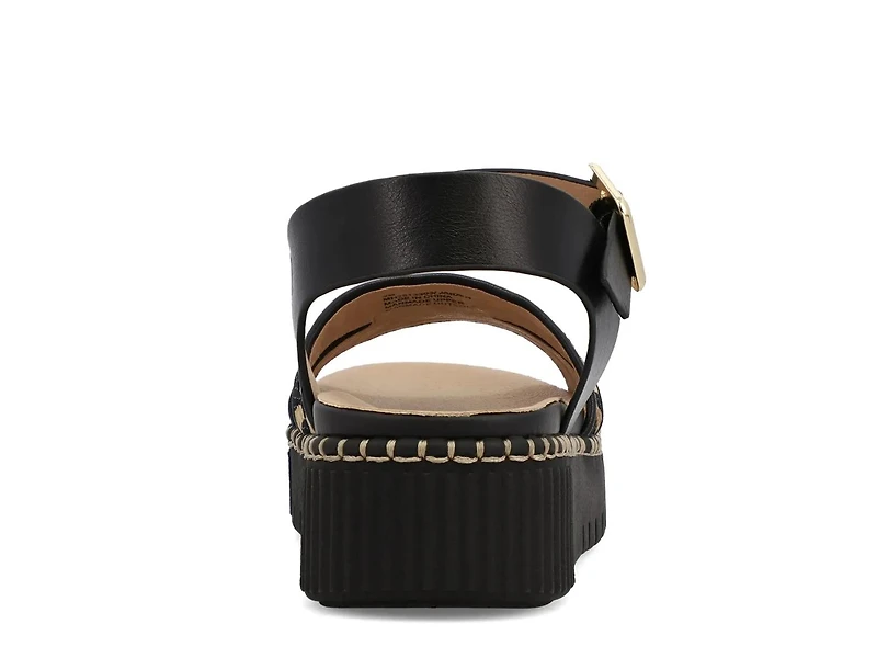 Jaiden Platform Sandal