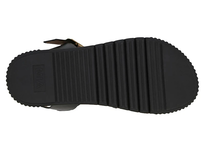 Jaiden Platform Sandal