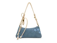 Shel Beaded Shoulder Bag