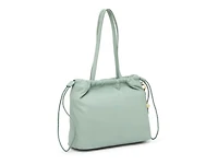 Tily Leather Bucket Bag