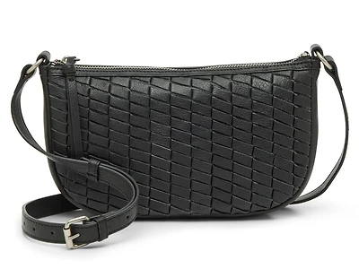 Ziah Leather Crossbody Bag
