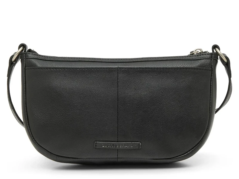 Ziah Leather Crossbody Bag