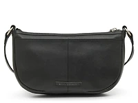 Ziah Leather Crossbody Bag