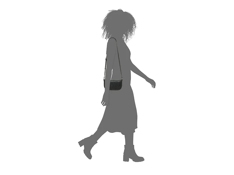 Ziah Leather Crossbody Bag