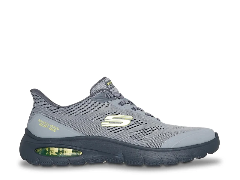 Hands-Free Slip-ins: Skech-Air Summits Slip-On Sneaker - Men's