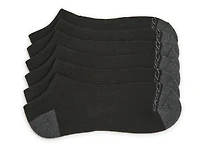 Fully Terry Men's No Show Socks - 6 Pack