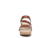 Lemonade Wedge Sandal