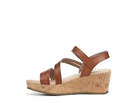 Lemonade Wedge Sandal