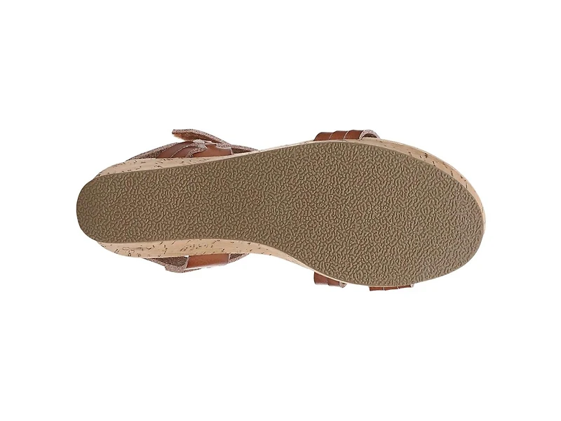 Lemonade Wedge Sandal