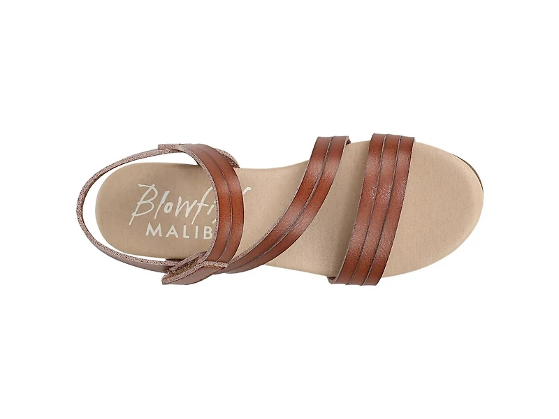 Lemonade Wedge Sandal