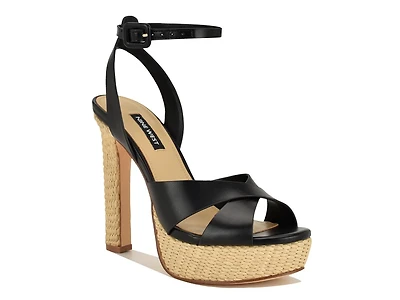 Weston Platform Sandal