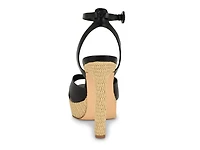 Weston Platform Sandal