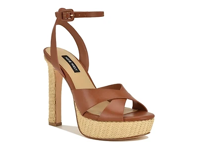 Weston Platform Sandal