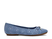 Luci Ballet Flat