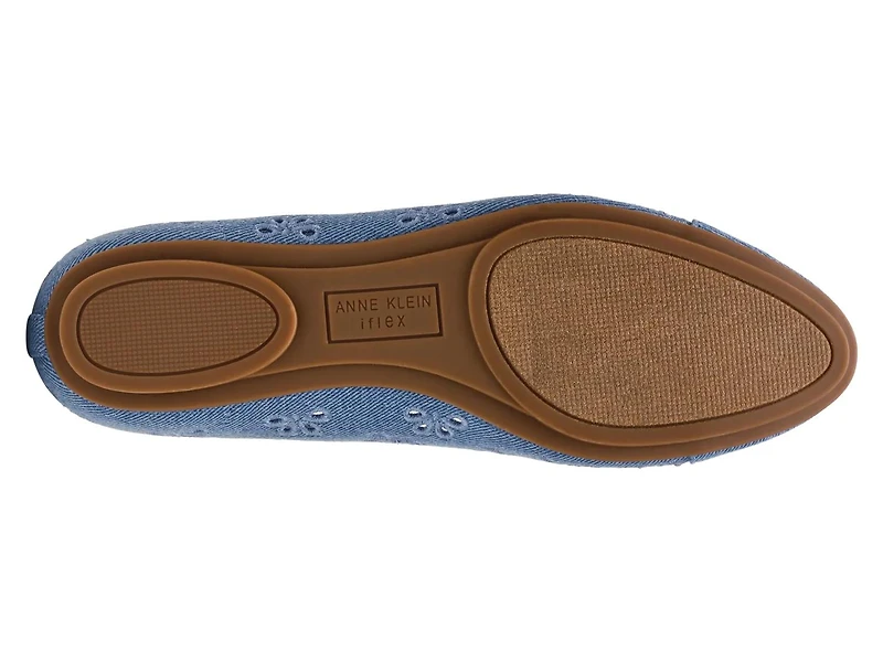 Luci Ballet Flat