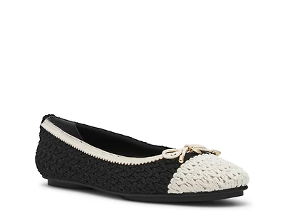 Luci Ballet Flat
