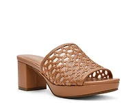Paros Platform Sandal