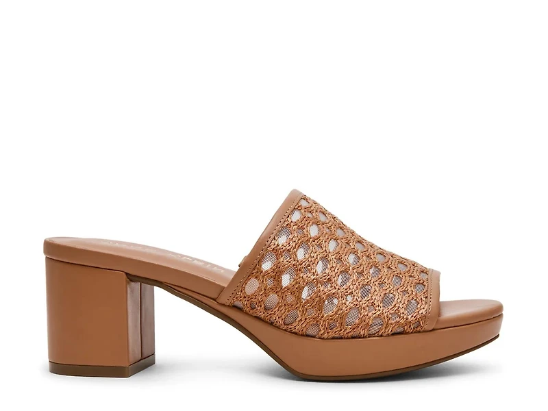 Paros Platform Sandal