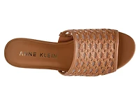 Paros Platform Sandal