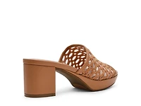 Paros Platform Sandal