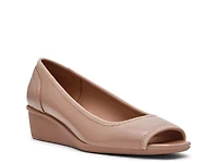 Waylynn Wedge Pump