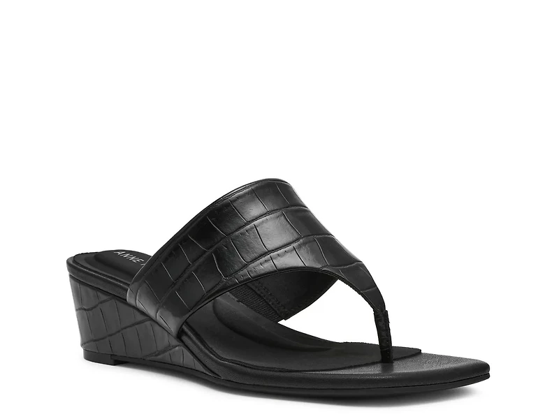 Willing Wedge Sandal