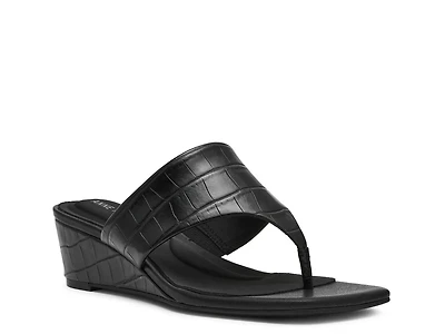Willing Wedge Sandal