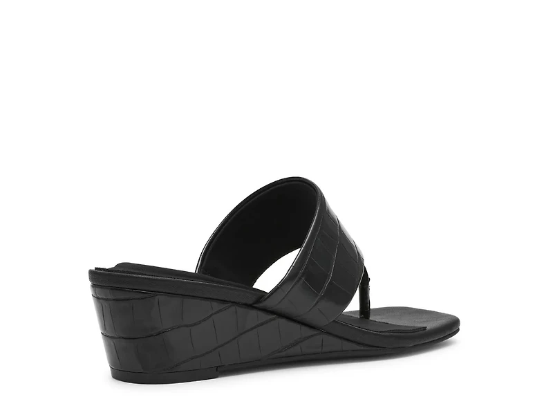 Willing Wedge Sandal