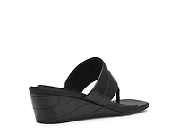 Willing Wedge Sandal