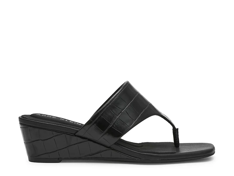 Willing Wedge Sandal