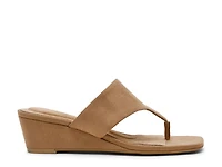 Willing Wedge Sandal