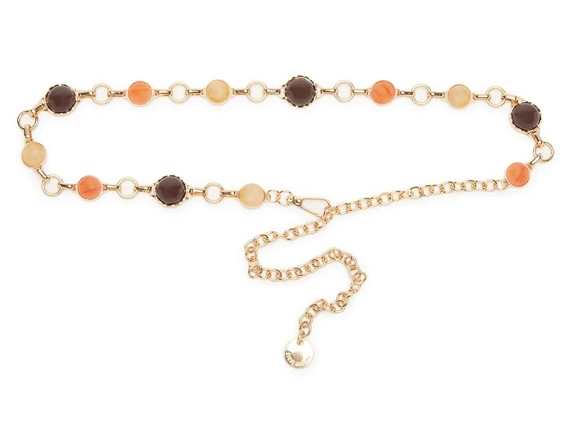 Gem Chain Women's Belt