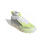 F50 Sparkfusion League Mid Cut Football Cleat - Kids'