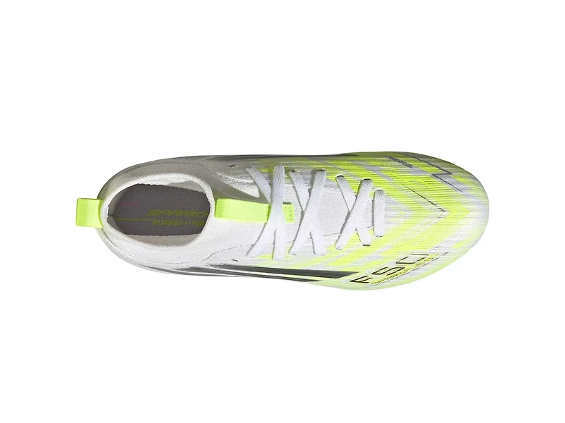 F50 Sparkfusion League Mid Cut Football Cleat - Kids'