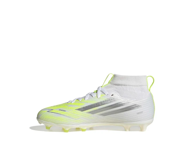 F50 Sparkfusion League Mid Cut Football Cleat - Kids'