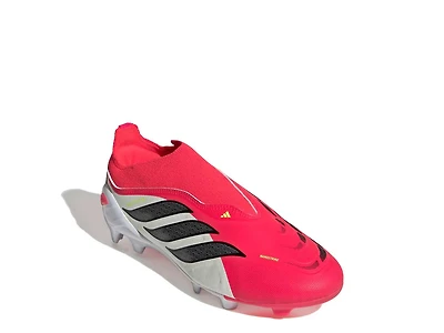 Predator League Laceless Firm Ground Soccer Cleat - Kids'