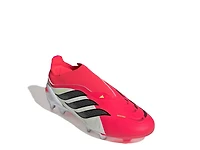 Predator League Laceless Firm Ground Soccer Cleat - Kids'