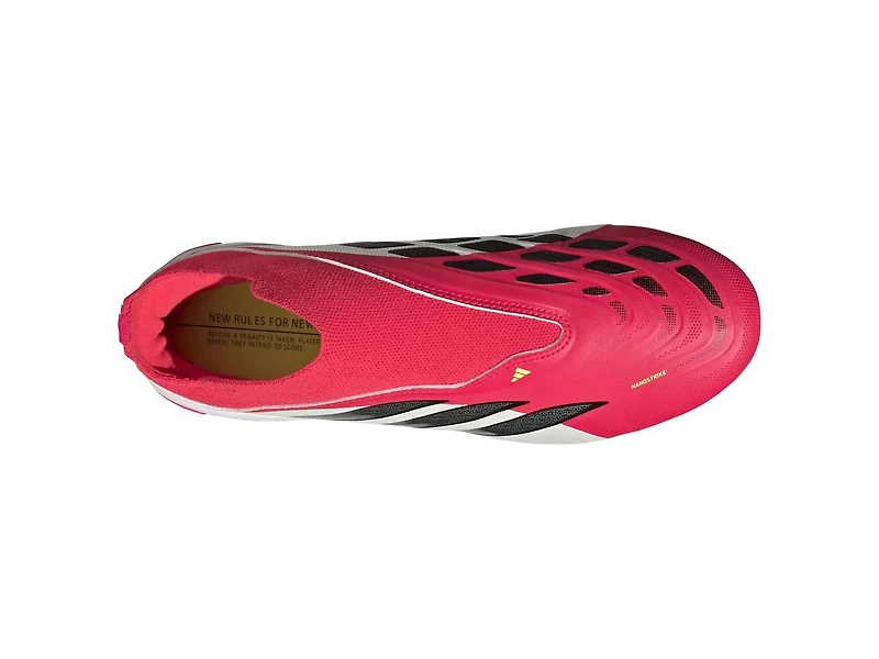 Predator League Laceless Firm Ground Soccer Cleat - Kids'