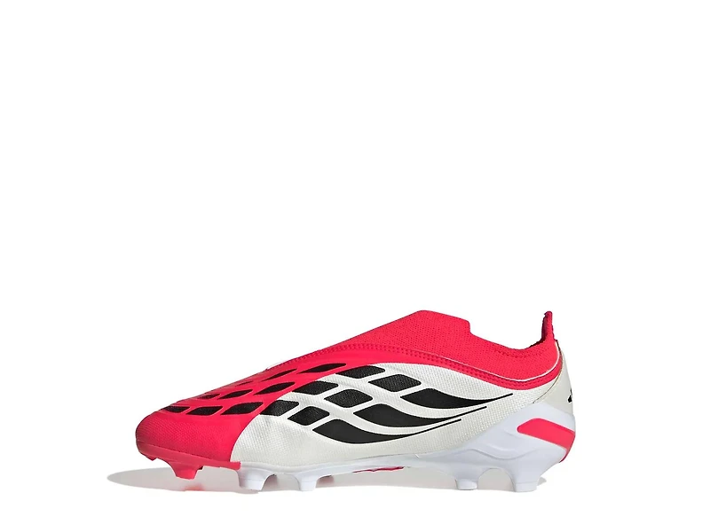Predator League Laceless Firm Ground Soccer Cleat - Kids'