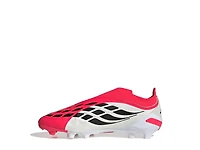 Predator League Laceless Firm Ground Soccer Cleat - Kids'