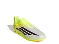 F50 League Laceless Firm/Multi Ground Soccer Cleat - Kids'