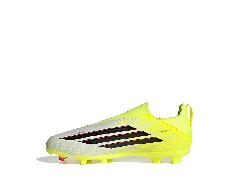 F50 League Laceless Firm/Multi Ground Soccer Cleat - Kids'