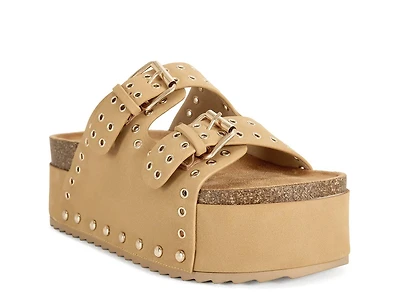 Algedi Platform Sandal