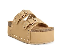 Algedi Platform Sandal