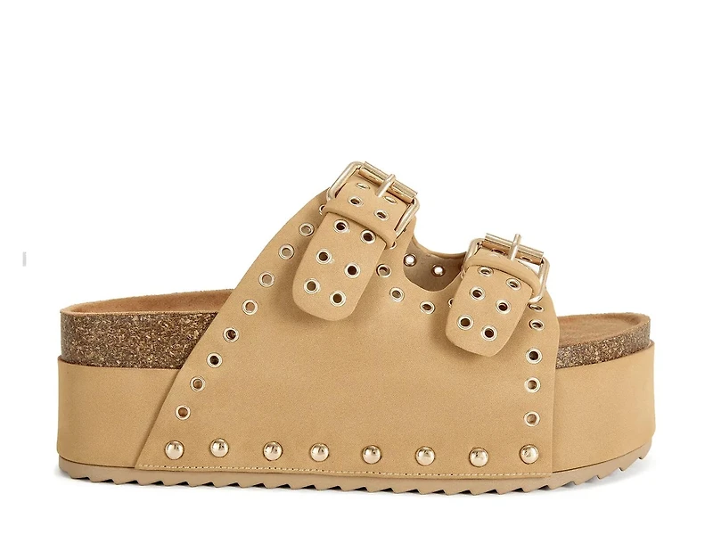 Algedi Platform Sandal