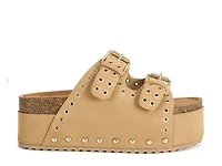 Algedi Platform Sandal
