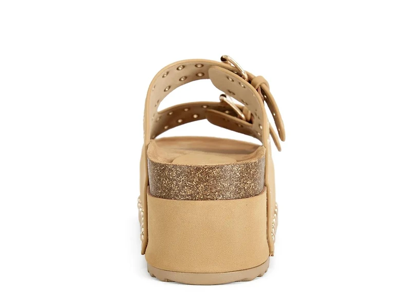 Algedi Platform Sandal