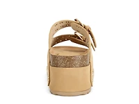 Algedi Platform Sandal